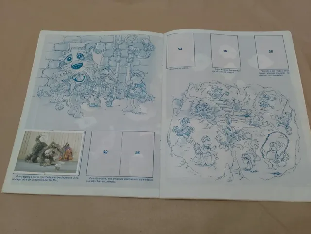 Álbum Cromos Fraggle Rock - Libro para Cromos