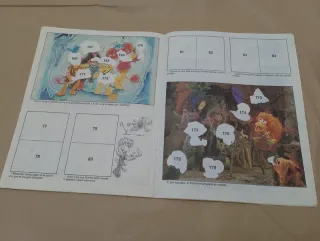 Álbum Cromos Fraggle Rock - Libro para Cromos
