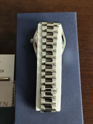 Reloj Automático Cadisen C8185G Azul