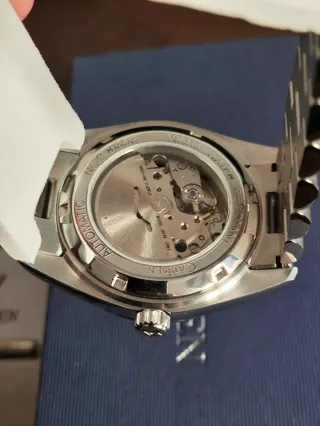 Reloj Automático Cadisen C8185G Azul