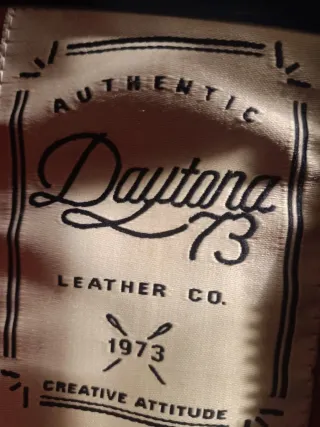 Chaqueta Daytona Roja y Blanca