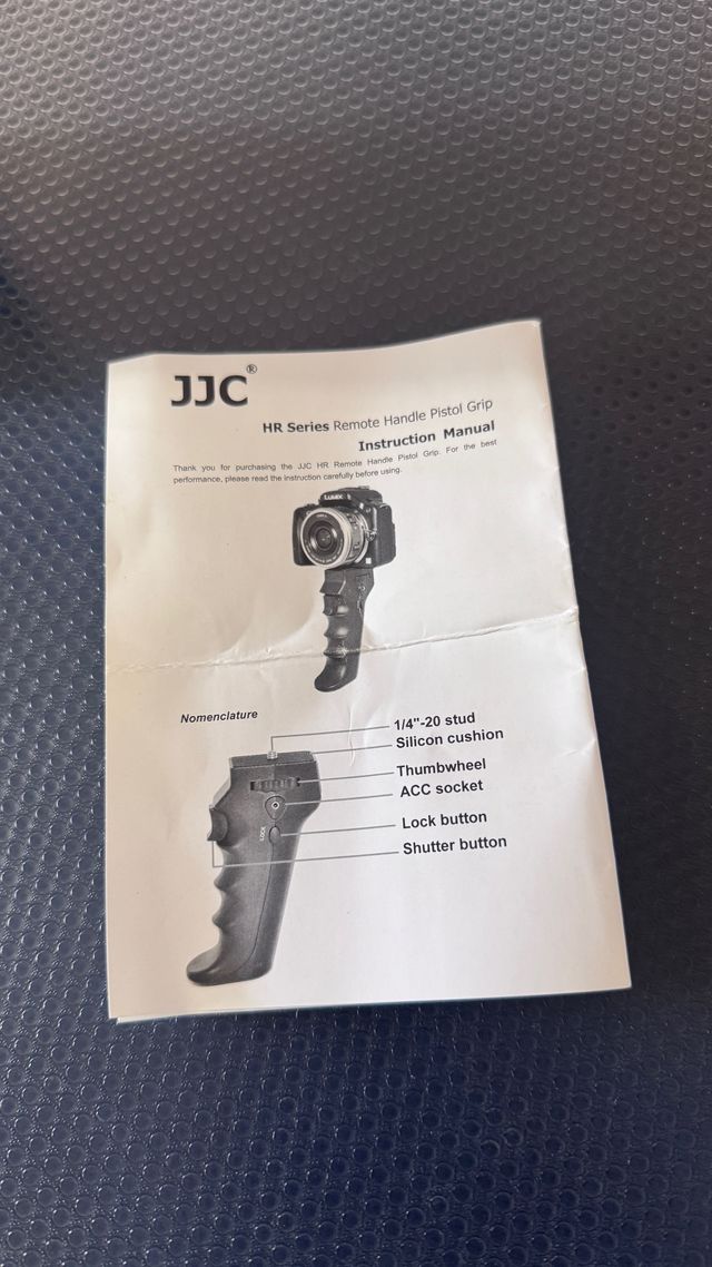 Disparador JJC para Câmera