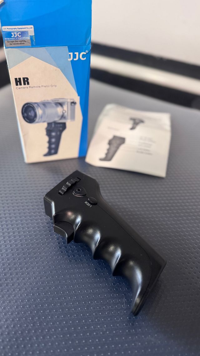 Disparador JJC para Câmera