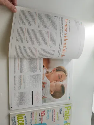 Lote Revistas Pais & Filhos e Nosso Bebé