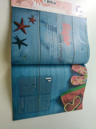 Lote Revistas Pais & Filhos e Nosso Bebé