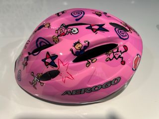 Casco NUEVO Protector Infantil AEROGO Rosa