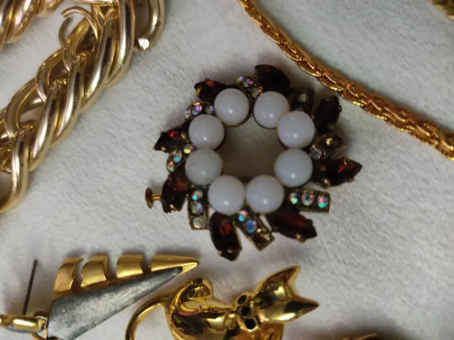 Lote bisutería antigua