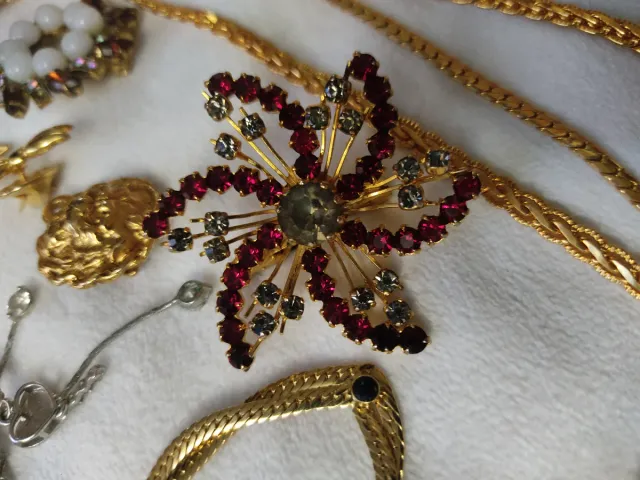 Lote bisutería antigua