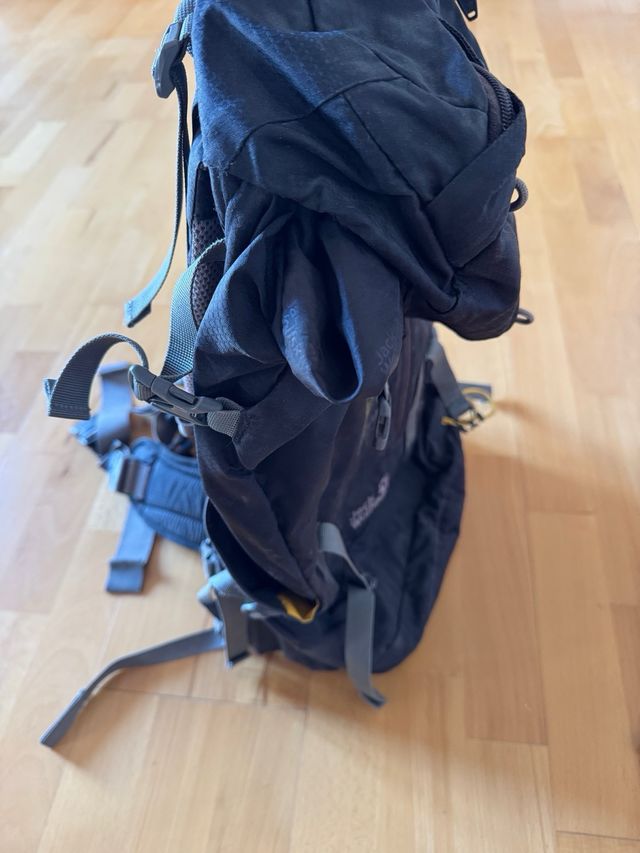 Mochila Jack Wolfskin ACS 30 Negra