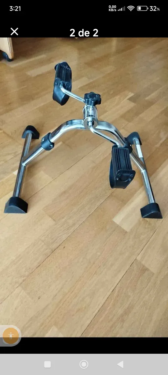 Pedales para ejercicio