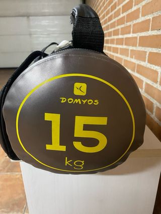 Saco búlgaro entrenamiento