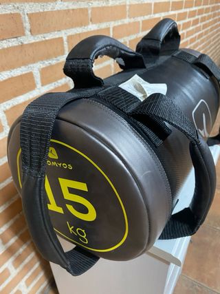 Saco búlgaro entrenamiento