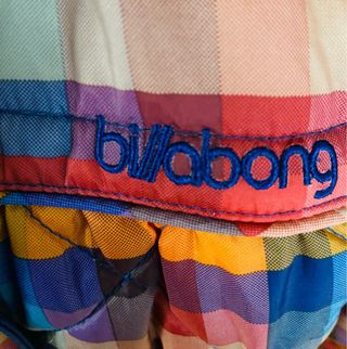 Plumífero cuadros multicolor