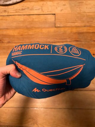 Hamaca de camping Decathlon 110kg