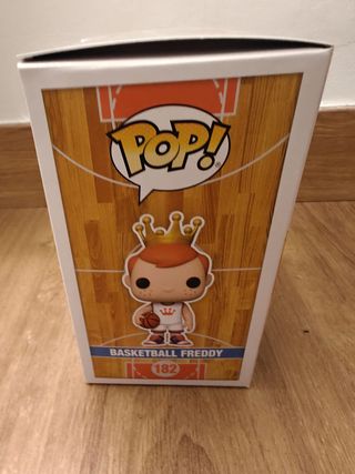 Funko Freddy Basketball 182 Pop Fall Convention