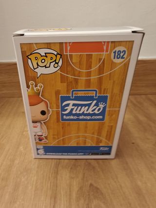 Funko Freddy Basketball 182 Pop Fall Convention