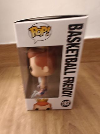 Funko Freddy Basketball 182 Pop Fall Convention