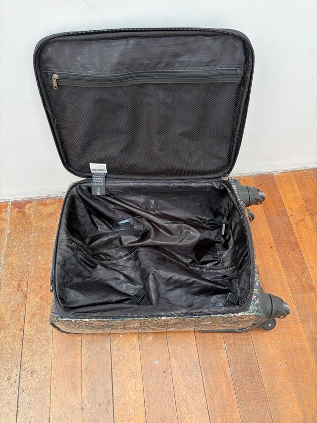 Maleta de ruedas Misako estampado paisley