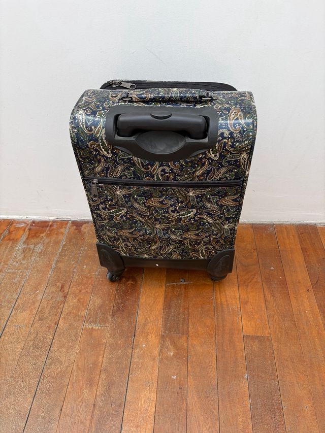 Maleta de ruedas Misako estampado paisley