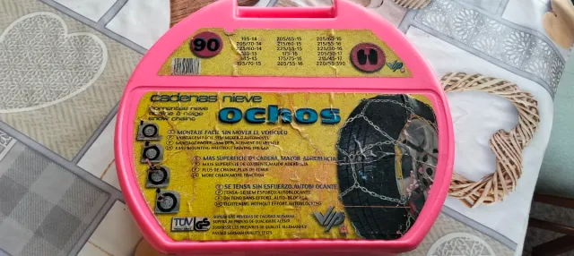Cadenas para nieve Ochos 90