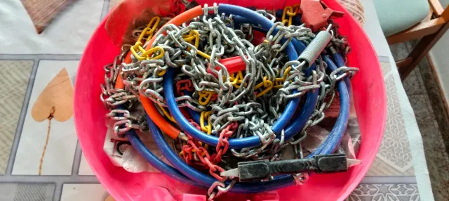 Cadenas para nieve Ochos 90