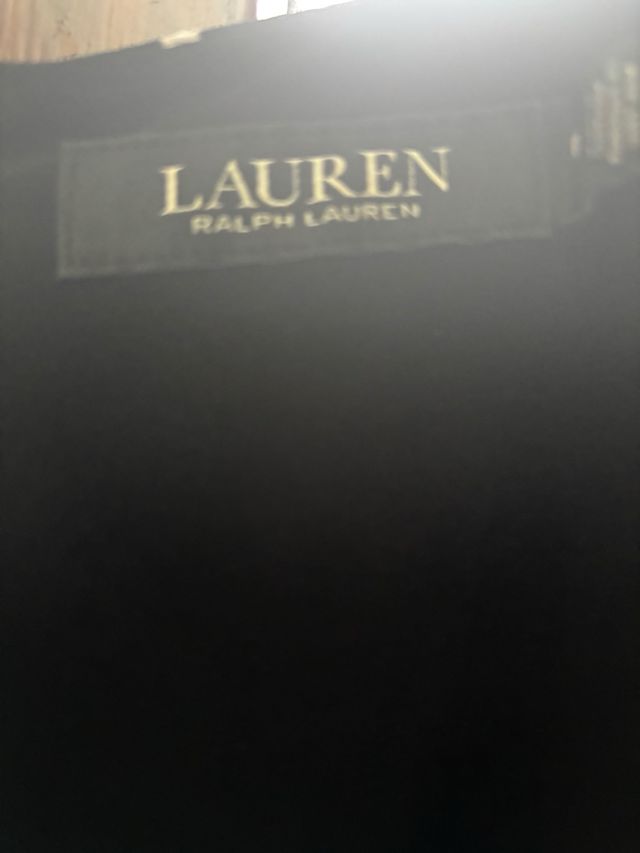 Vestido Rayas Ralph Lauren Talla M