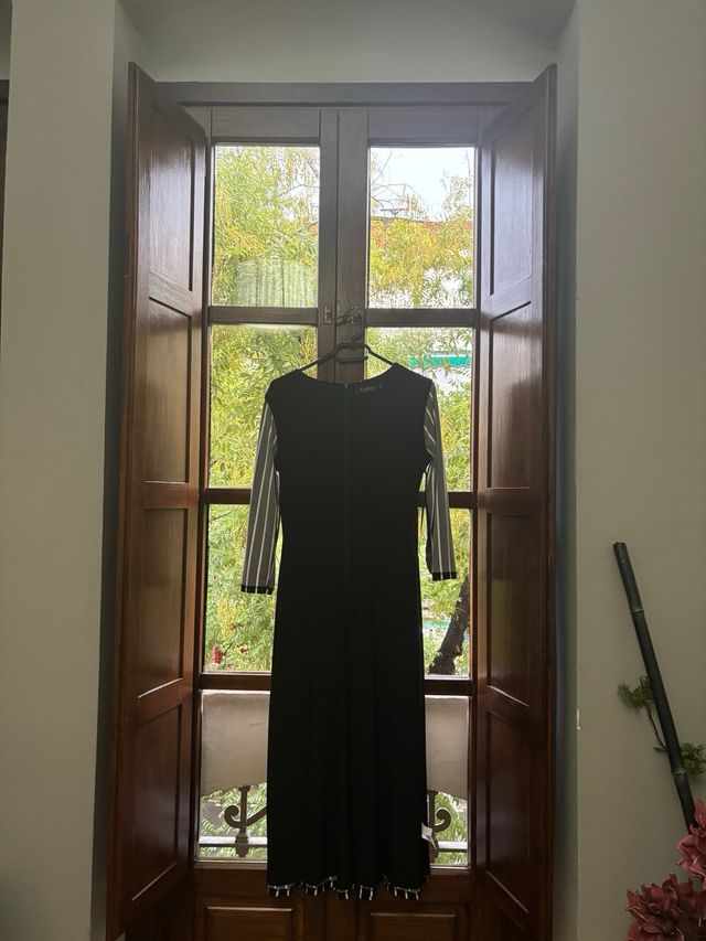 Vestido Rayas Ralph Lauren Talla M