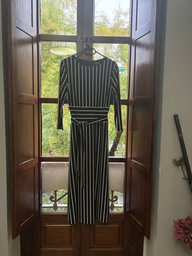 Vestido Rayas Ralph Lauren Talla M