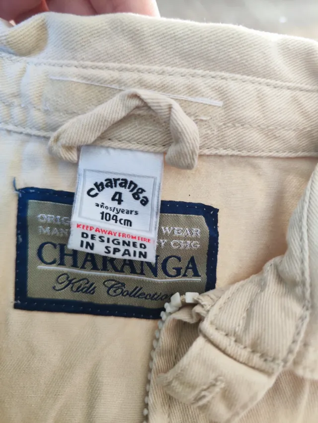 Chaqueta Charanga 4 años