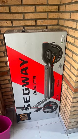 Patinete Eléctrico Segway Ninebot F30