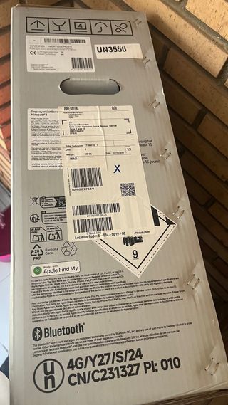 Patinete Eléctrico Segway Ninebot F30