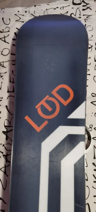 Tabla Snow LOTD Venom 185cm + Fijaciones y funda