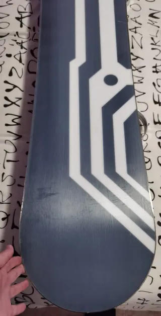 Tabla Snow LOTD Venom 185cm + Fijaciones y funda