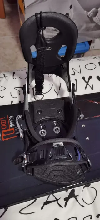 Tabla Snow LOTD Venom 185cm + Fijaciones y funda