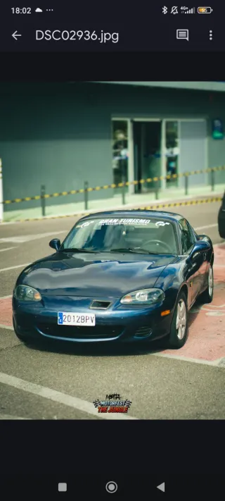 Mazda MX-5 2001