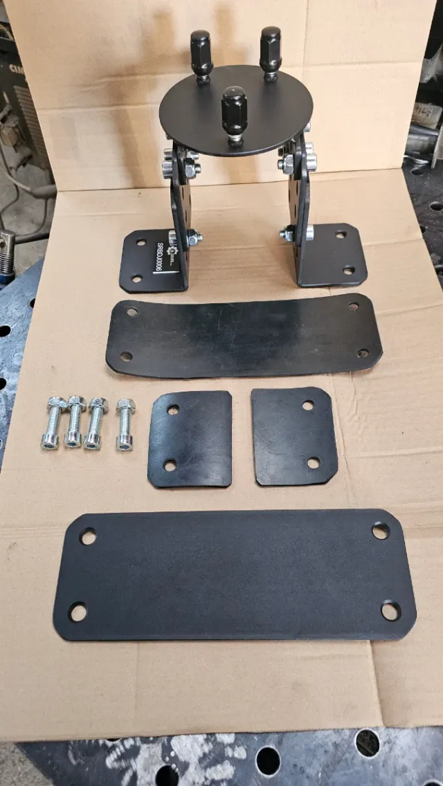 Soporte Rueda Repuesto VW Transporter T4