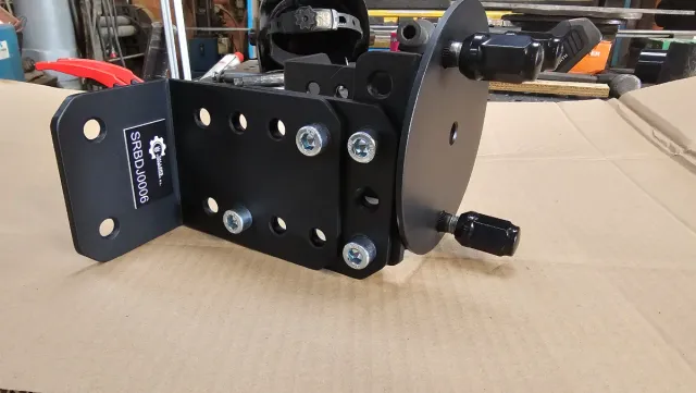 Soporte Rueda Repuesto VW Transporter T4