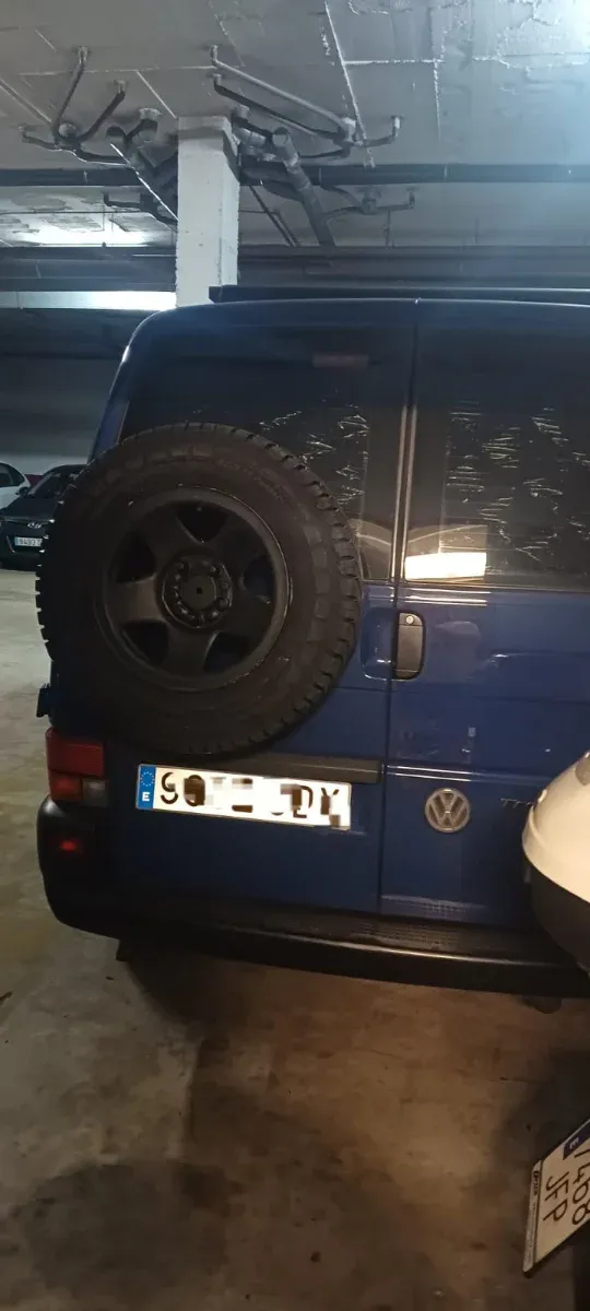 Soporte Rueda Repuesto VW Transporter T4