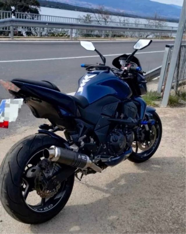 Kawasaki Z750 ABS Azul