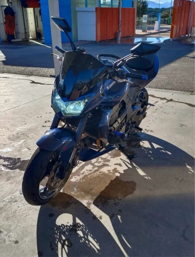 Kawasaki Z750 ABS Azul