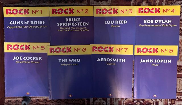 estrellas del rock 1-2-3-4-5-6-7-8