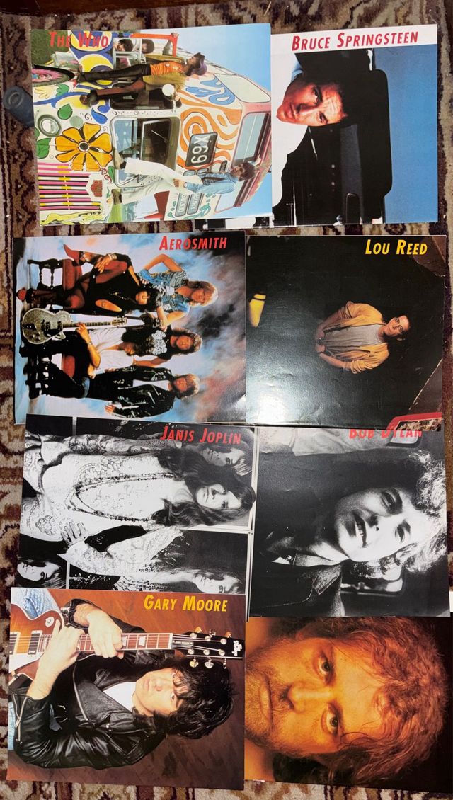 estrellas del rock 1-2-3-4-5-6-7-8