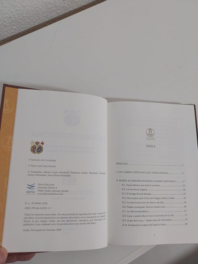 Santuario de Covadonga.