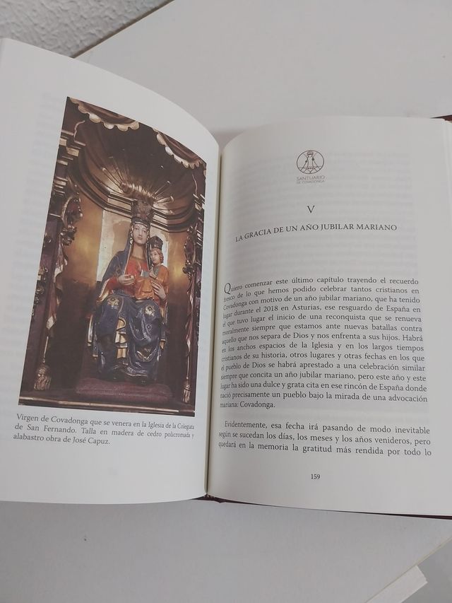 Santuario de Covadonga.