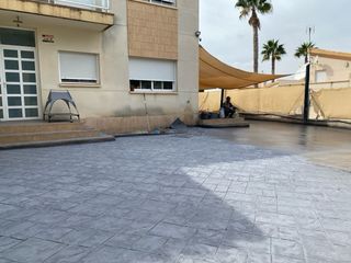 Hormigón impreso para exteriores