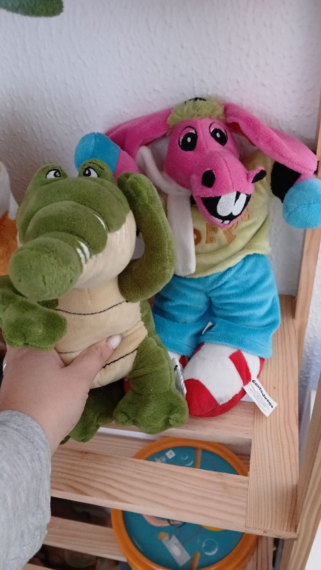 Peluches Coco y Pepe Granja de zenon