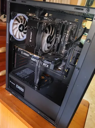 PC Gaming RTX 3060 Ti, i7, 500 gb