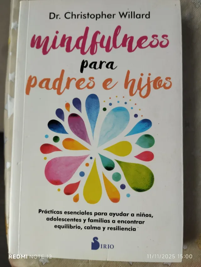 MINDFULNESS PARA PADRES E HIJOS (Spanish Edition)