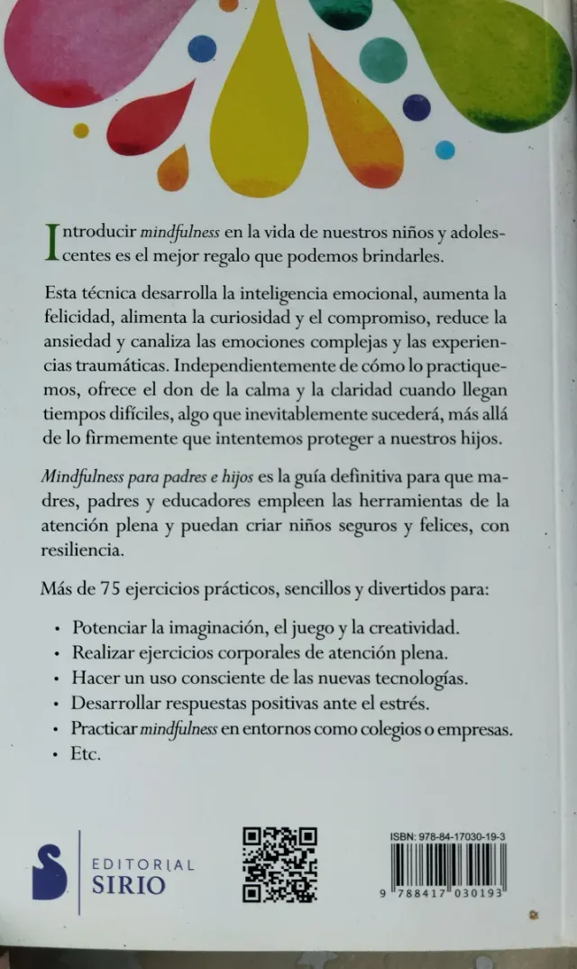 MINDFULNESS PARA PADRES E HIJOS (Spanish Edition)