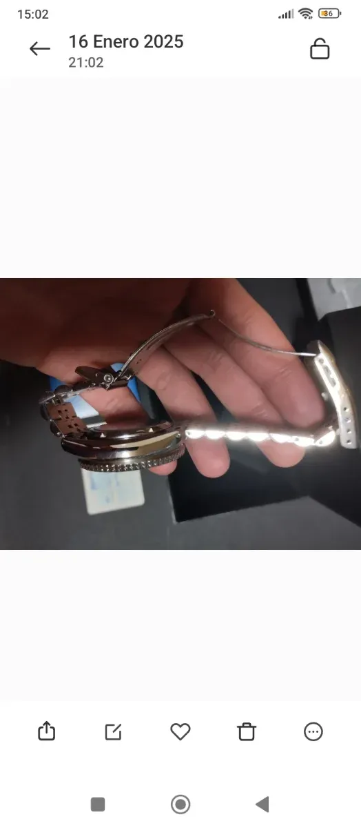 SSK003K1 Reloj de hombre Acero Seiko 5 Sport GMT